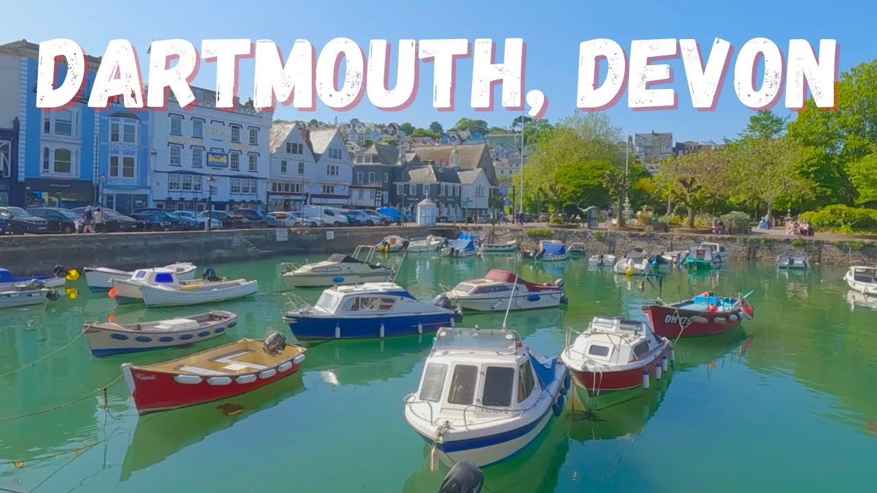 Walk in Dartmouth | Devon - United Kingdom | June 2023