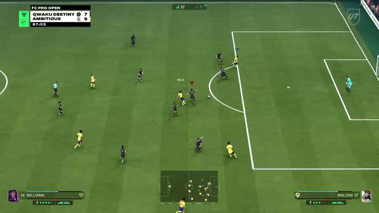 Qwaku Destiny vs Ambitious