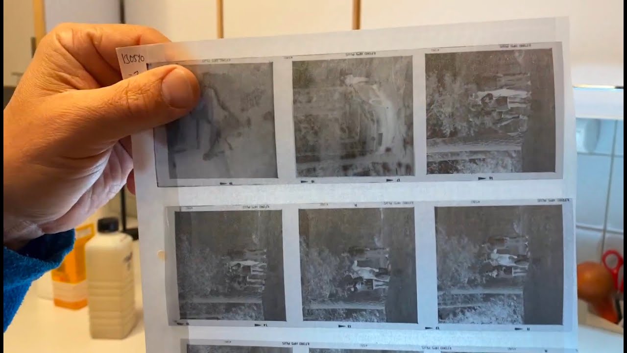 Filmin kehittäminen - Tampereen Kameraseura