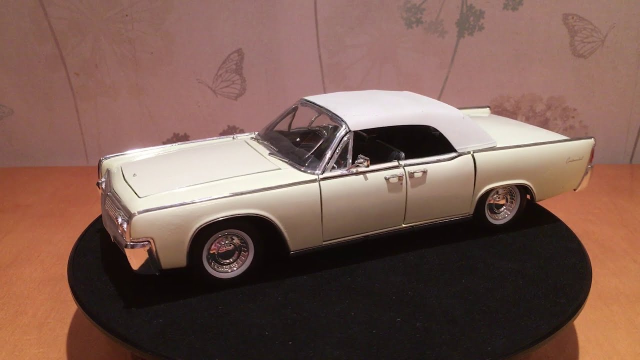 1:18 Ricko 1963 Lincoln Continental