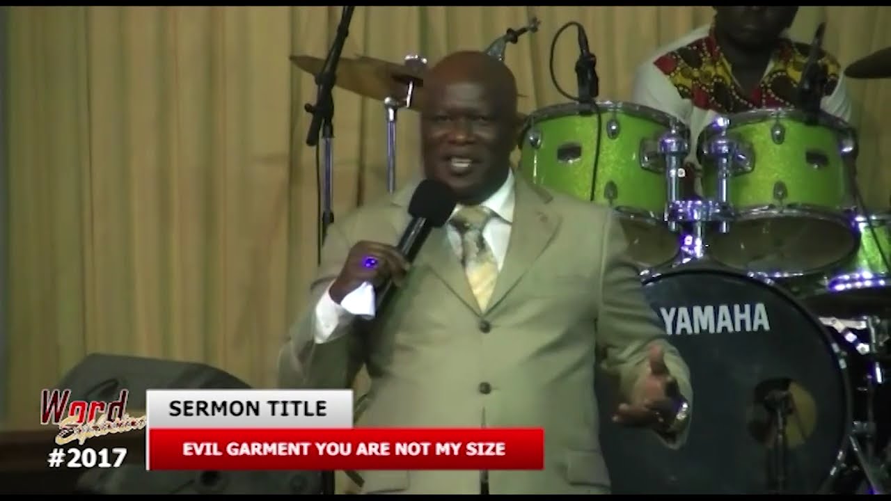 Word Explosion || Evil Garment, You are Not My Size — Apostle Rchard Mayanja