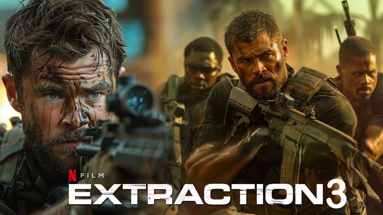 Extraction 3 Action Movie full Movie Review & Credits || Chris Hemsworth,Idris Elba,Golshifteh