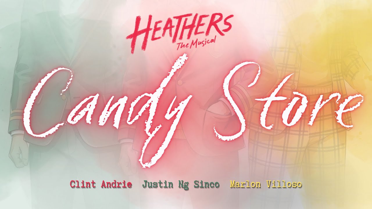 【COVER】 CANDY STORE (All-Male Cover) | Heathers: The Musical