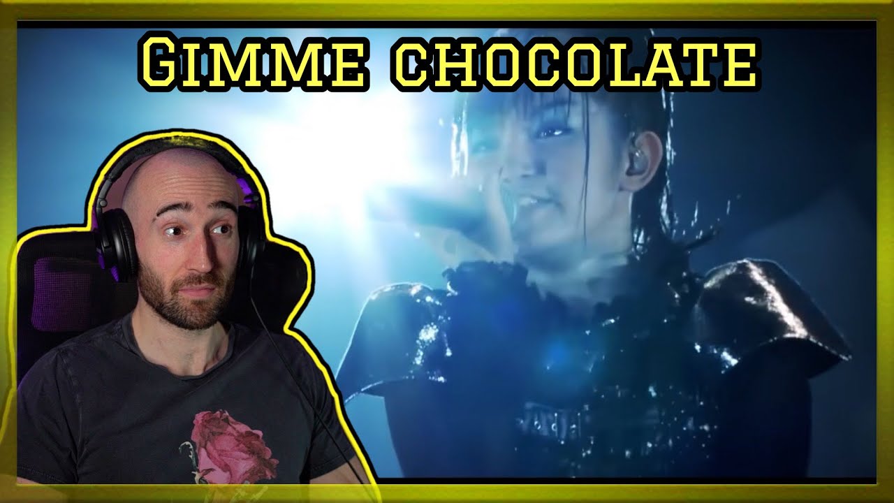 BABYMETAL - GIMME CHOCOLATE [RAPPER REACTION]