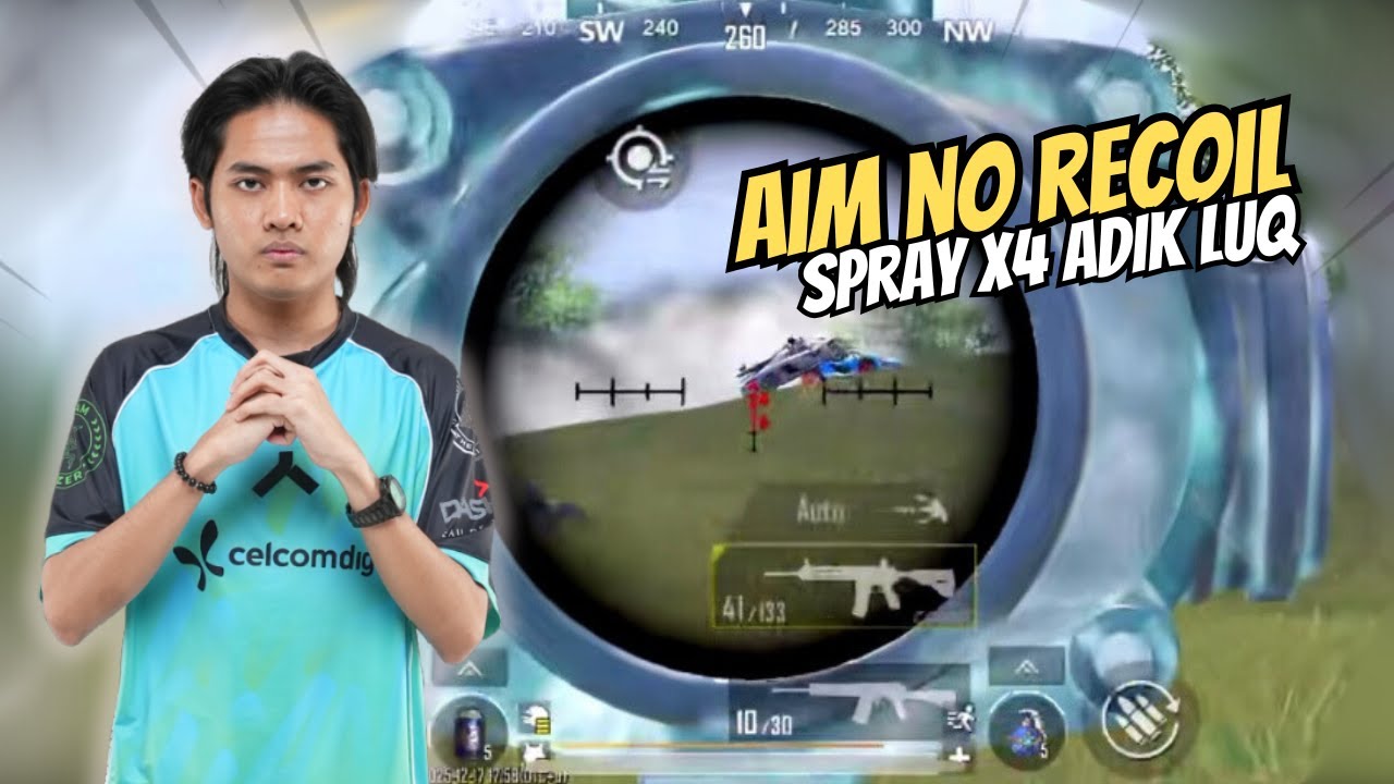 AIM KERAS SPRAY NO RECOIL ADIK LUQ