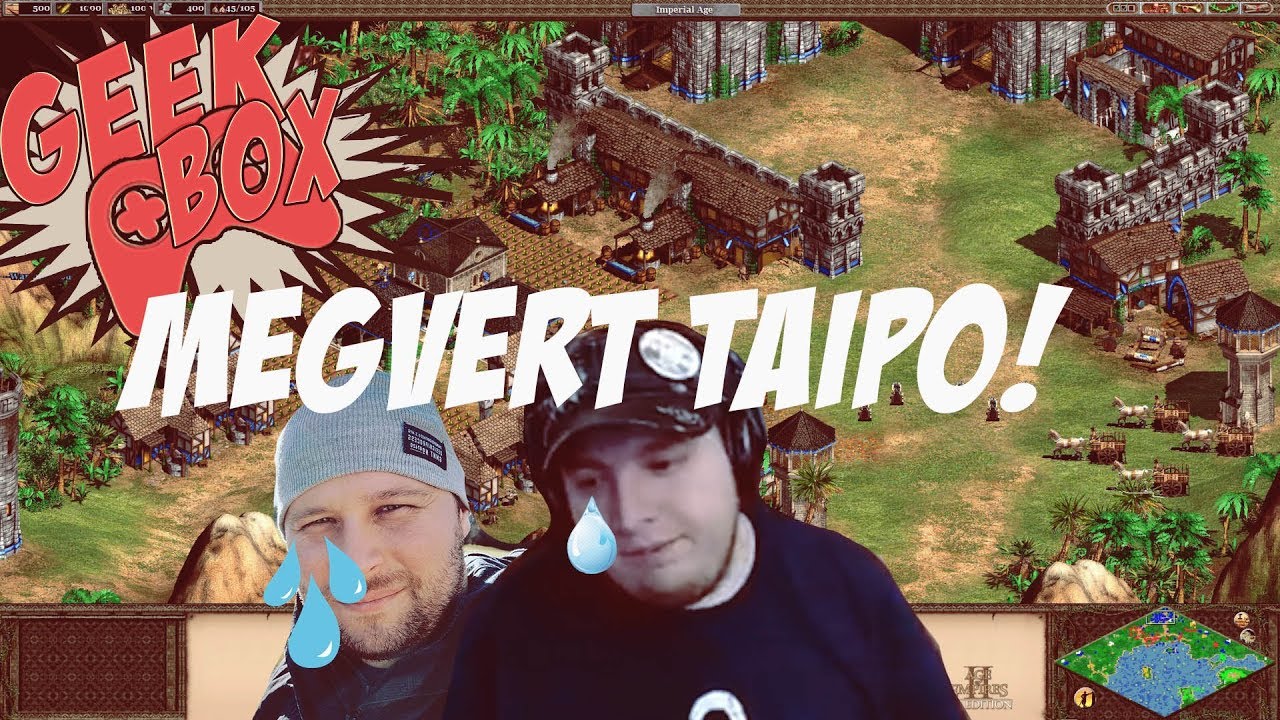 Age of Empires 2 | Kőkorszaki durrantás!
