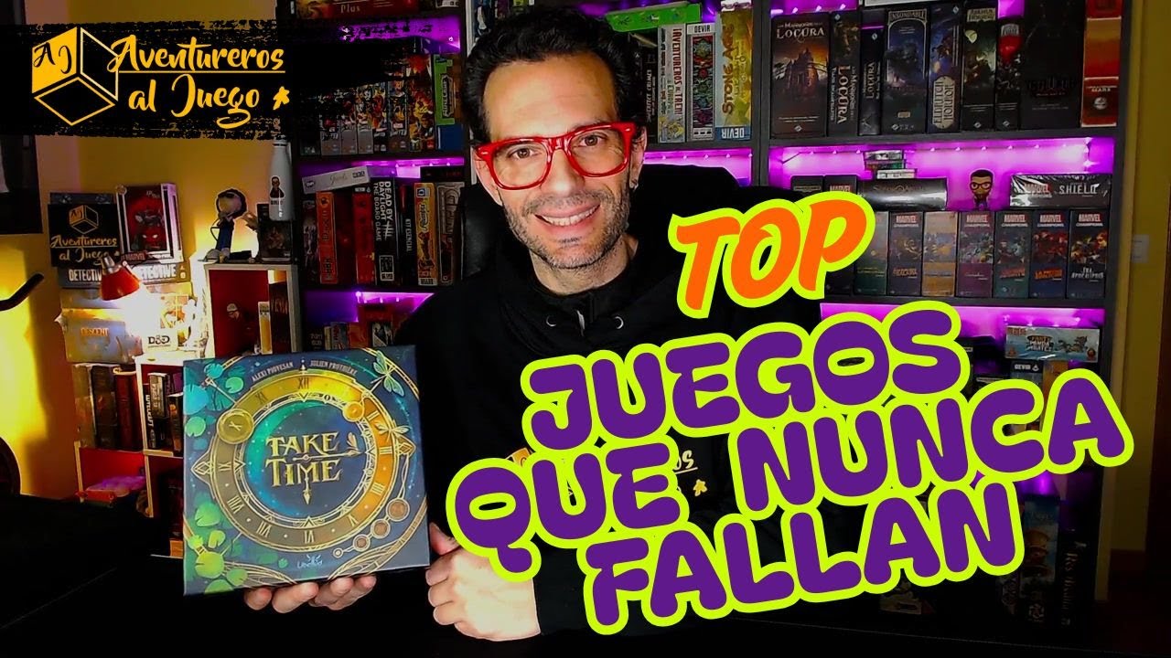TOP JUEGOS QUE NUNCA FALLAN