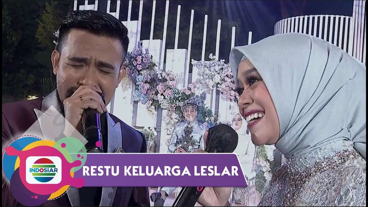 Syahdu!! Fildan-Lesti Persembahkan "Gerimis Melanda Hati" Di Lamaran Leslar | Restu Keluarga Leslar