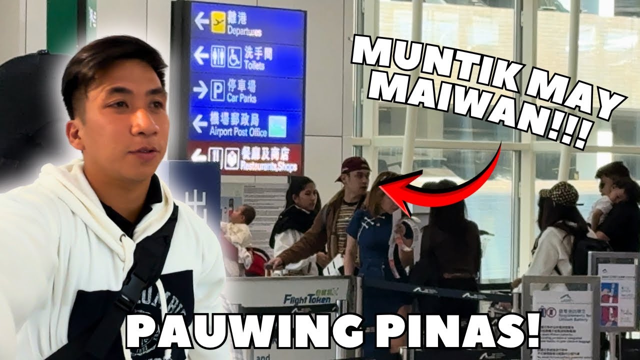 LAST DAY IN HK! NA-LATE SILA K-RAB SA BOARDING!