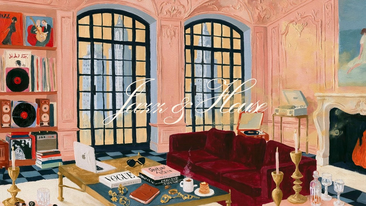 &ldquo;NY Sunshine & First Coffee&rdquo; - Jazz House Mix | FOR COFFEE MIX, Morning Focus & Cozy Elegant