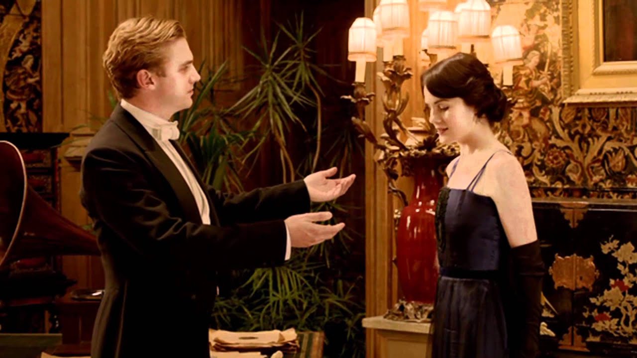 At The Beginning - Mary and Matthew, Downton Abbey, Music Video
