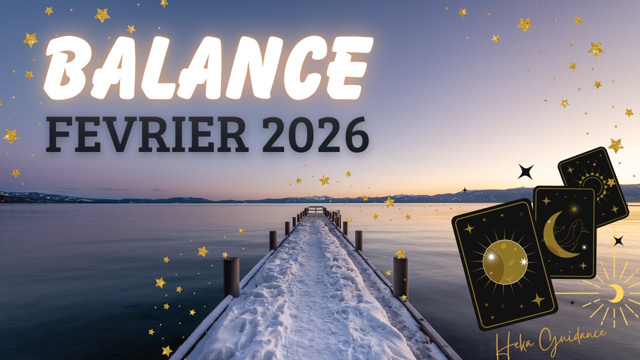 ♎ BALANCE – Un nouveau chemin transforme votre vie, osez!🌈 FÉVRIER 2026