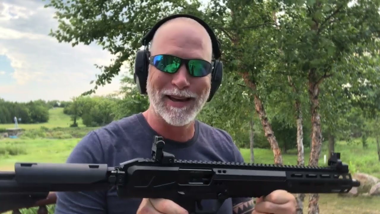 Лучший калибр для пистолета-пулемета — Ruger LC Carbine 45 ACP