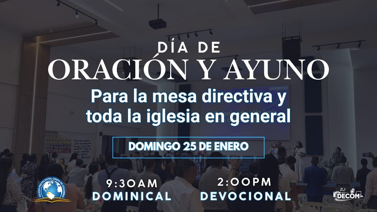 ⁣Oración y Ayuno General