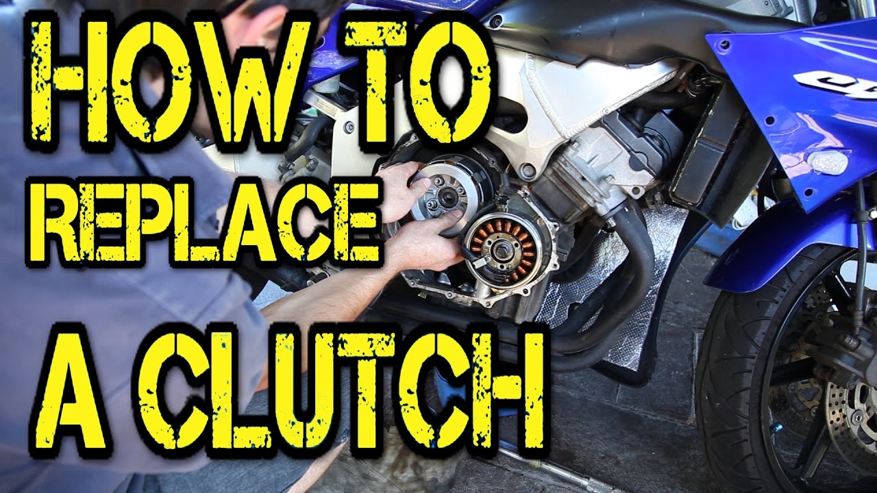 How to Change a Motorbike Clutch - Honda CBR250RR