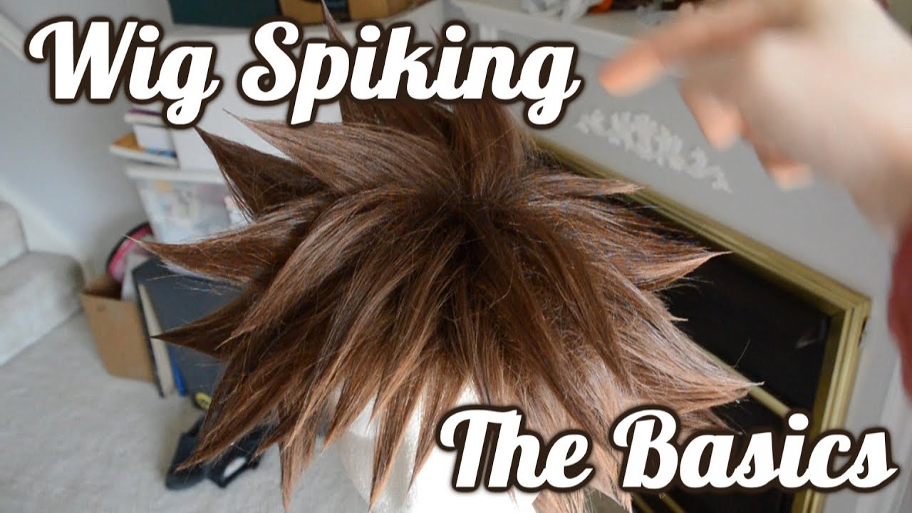 Cosplay Wig Spiking | The Basics