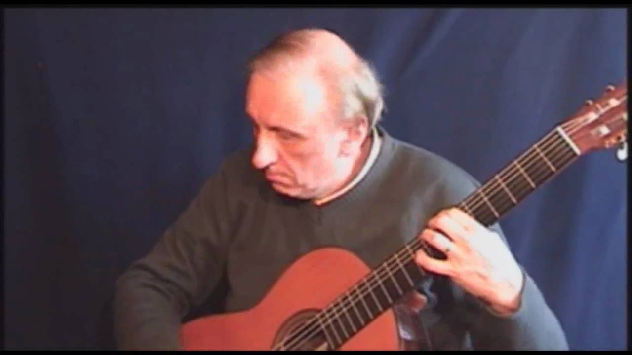 Agustín Barrios - La Catedral - Guitarra César Amaro