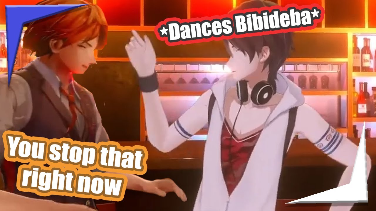 Roberu immediately stops Yumeoi from dancing Bibideba 【Holostars EngSub】