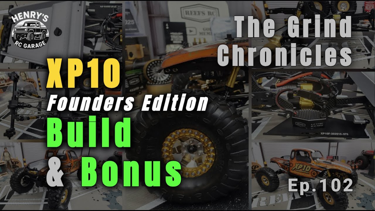Оптимальная конфигурация XP10 Founders Edition #grindchronicles #reefsrc #offroad #rccar