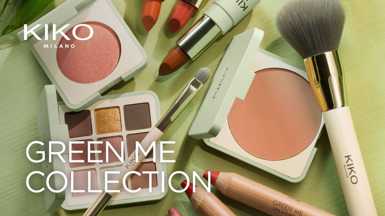 Kiko Milano - New Green Me Collection