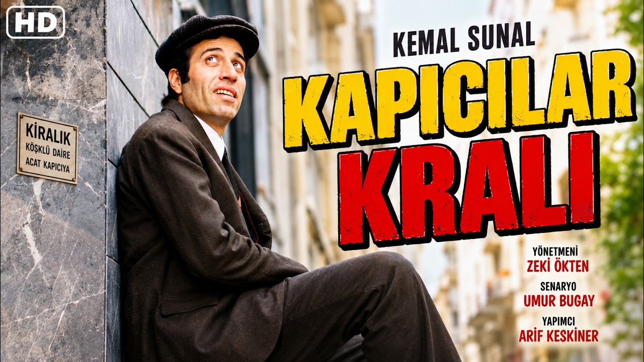 Kapıcılar Kralı Türk Filmi | FULL | Kemal Sunal Filmleri