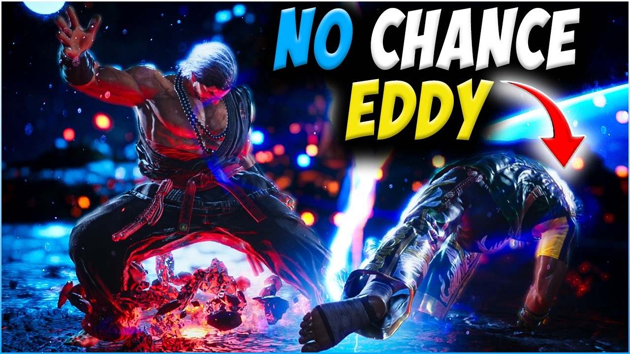 Heihachi vs Veteran Eddy… He Got PERFECTED Again & Again 💀