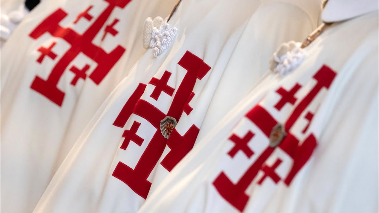10 am Investiture and Holy Mass