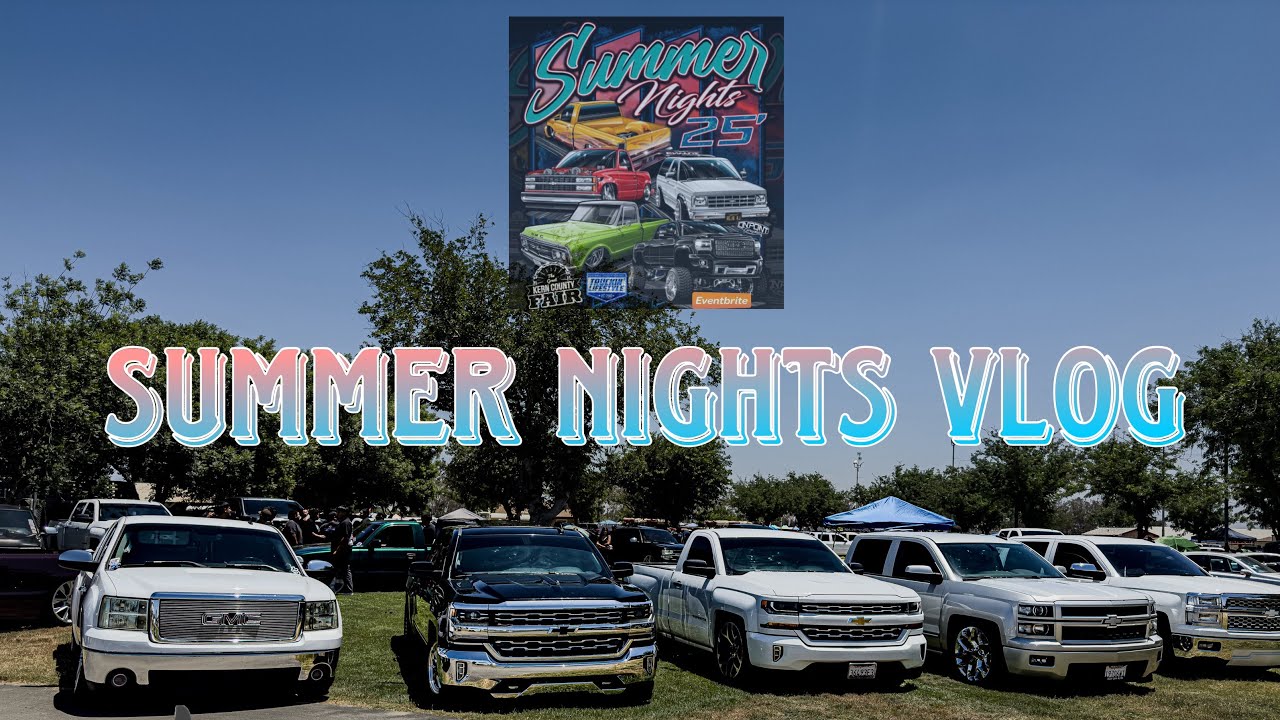 Summer Nights 2025 Vlog
