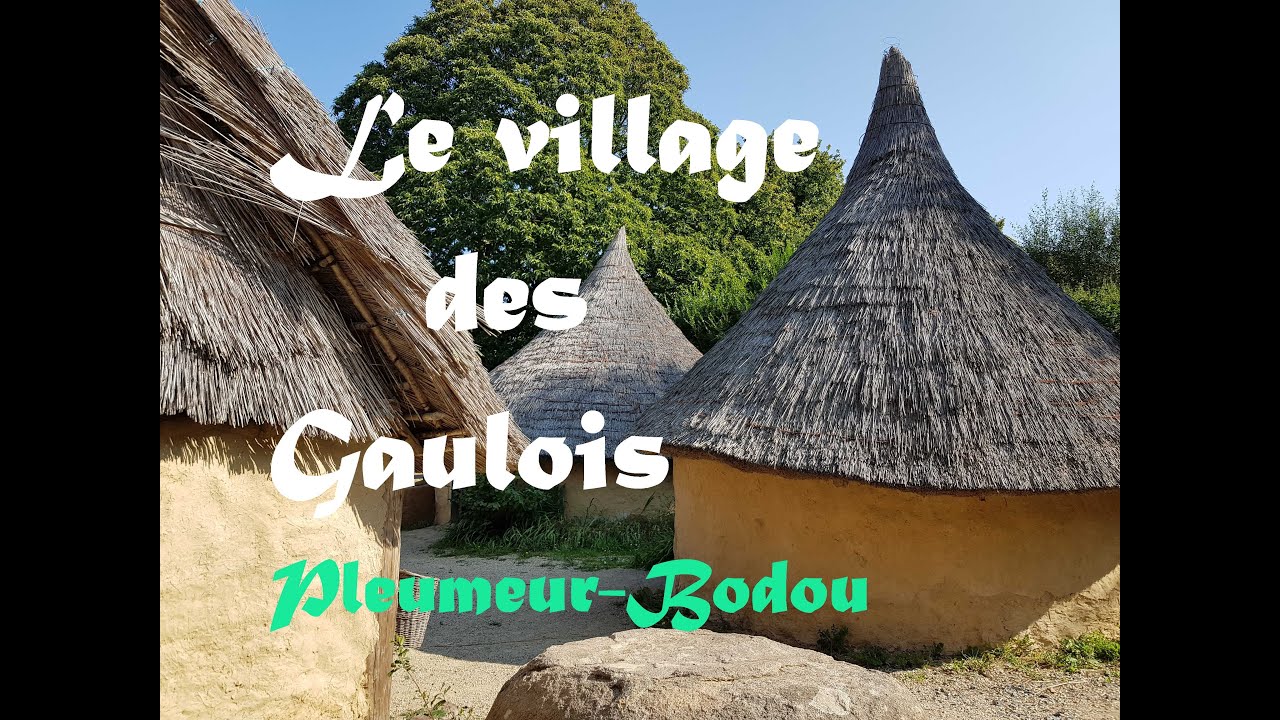 Pleumeur-Bodou, à découvrir le village Gaulois! un village au grand cœur!