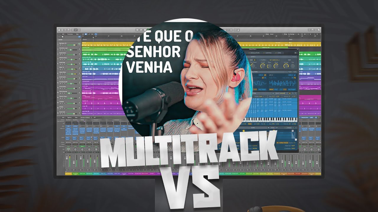Multitrack - VS - Até Que O Senhor Venha (PisadinhaWorship)