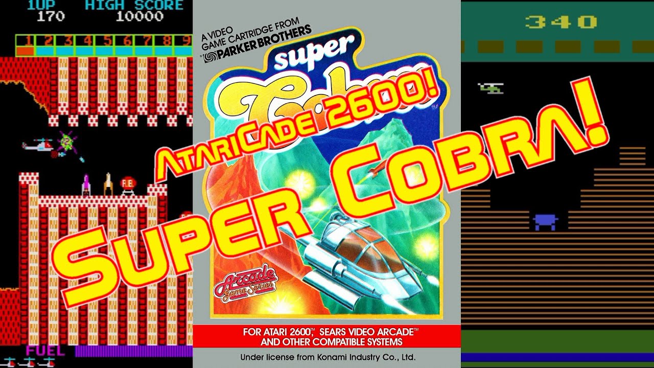 Super Cobra! (Atari 2600)