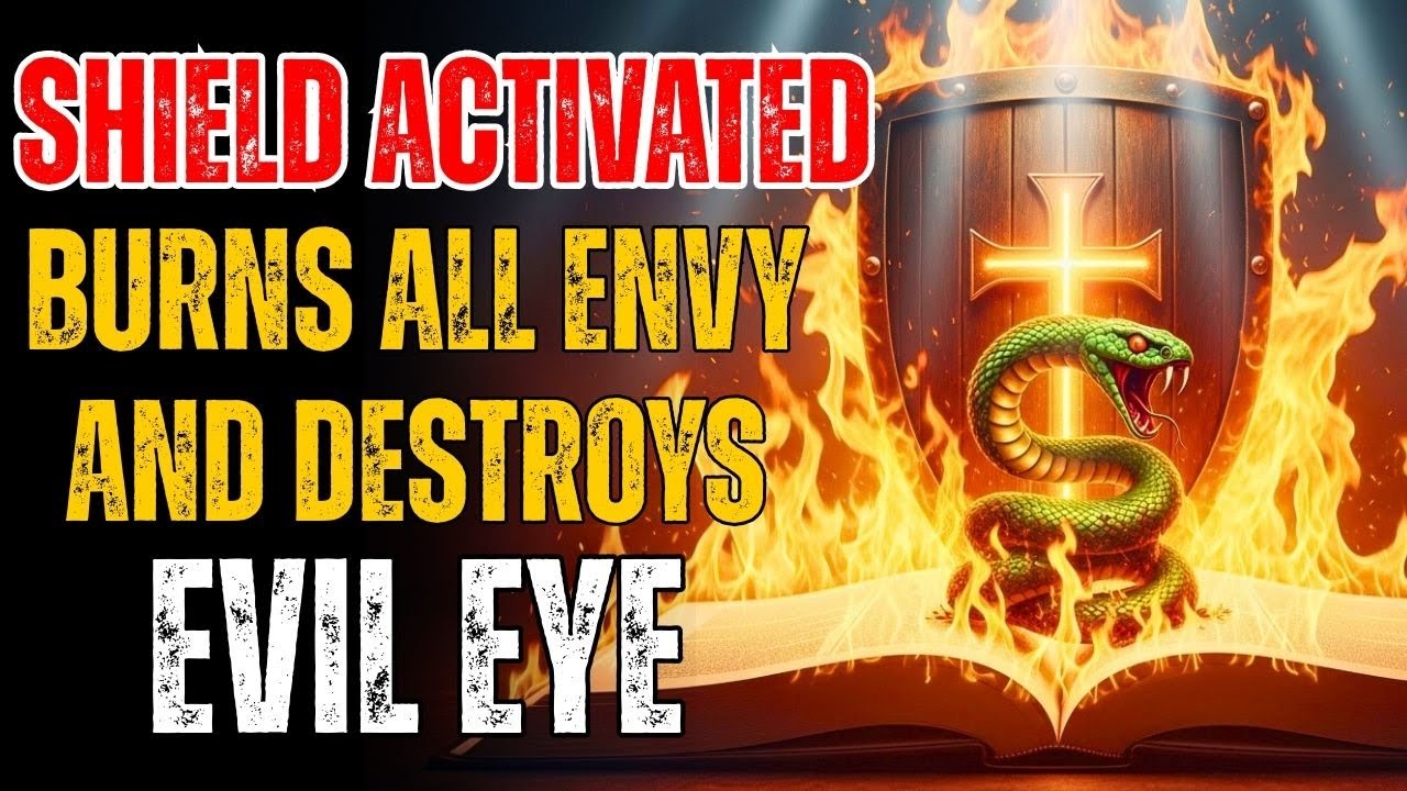 🔥 Armored February: Psalm 121 ACTIVATES divine shield against envy and evil eye