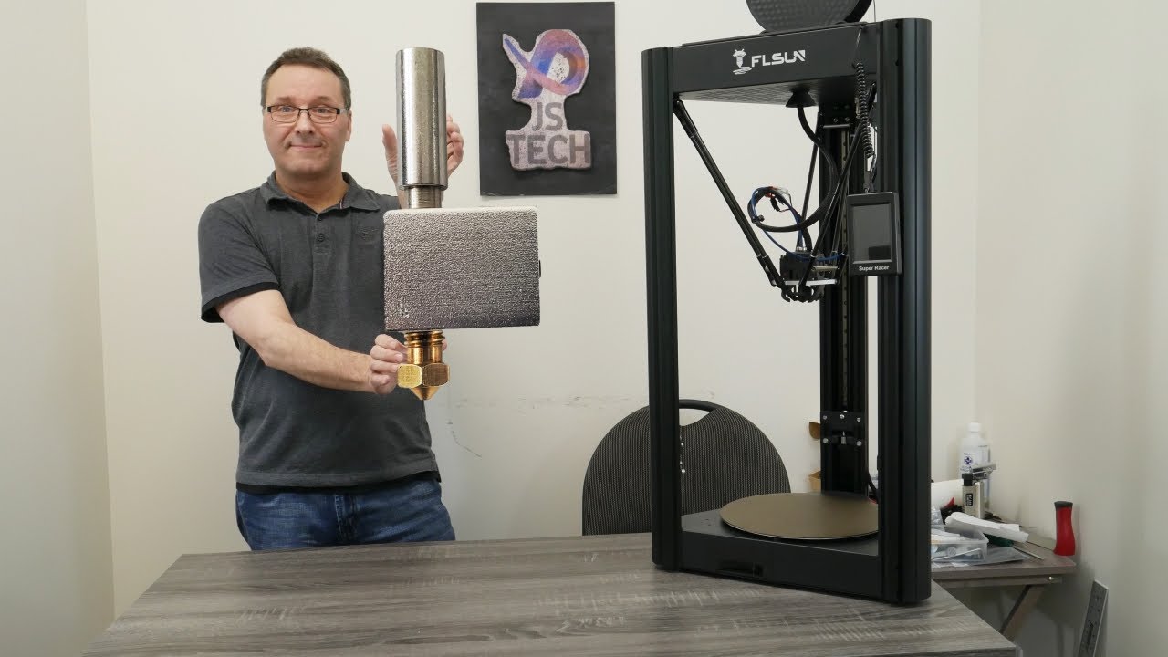 Amélioration de la Flsun Super Racer