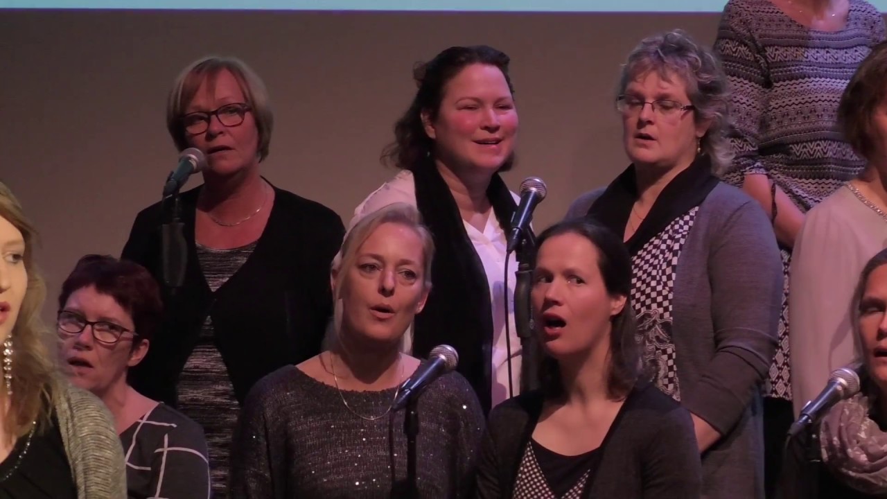 Wacht op de Heer / Maranatha - Gospelkoor Reflection