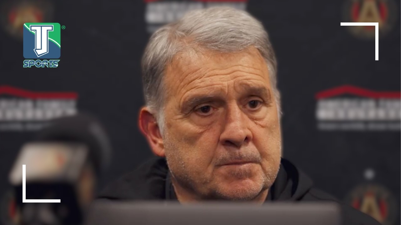 Tata Martino reacciona a la derrota de Atlanta United ante FC Cincinnati