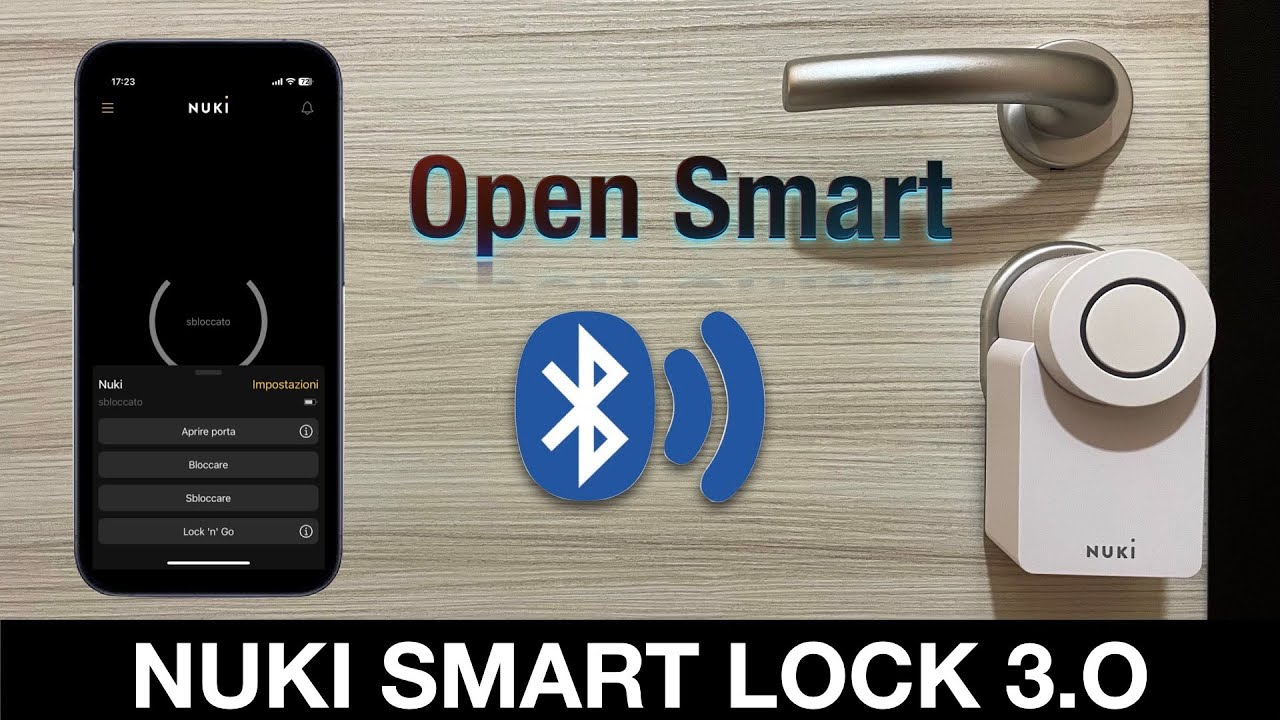 Nuki Smart Lock 3.0 e la tua porta diventa Smart