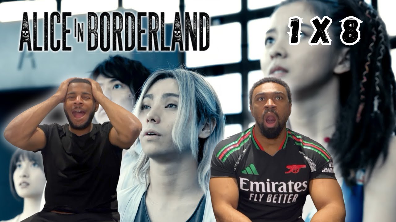 INSANE PLOT TWIST!! FINALE EPISODE!! Alice in Borderland (今際の国のアリス) Season 1 Episode 8 REACTION!!