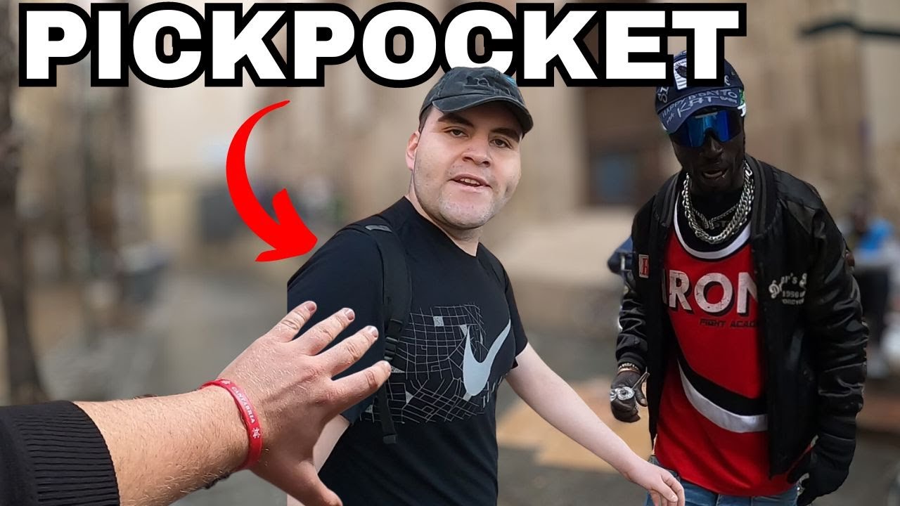 Assaulted by Thieves in Barcelona! 🇪🇸 