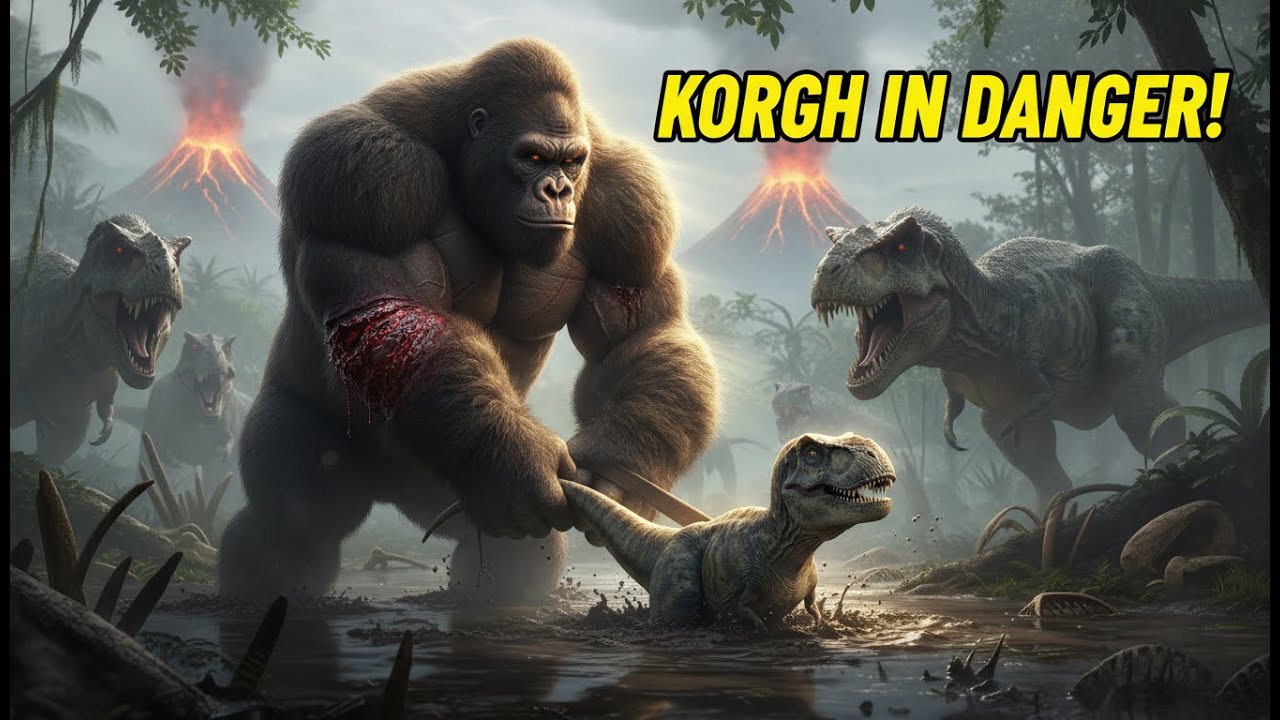 The Swamp Ambush -  When The V-Rex Pack Outsmarted Korgh!