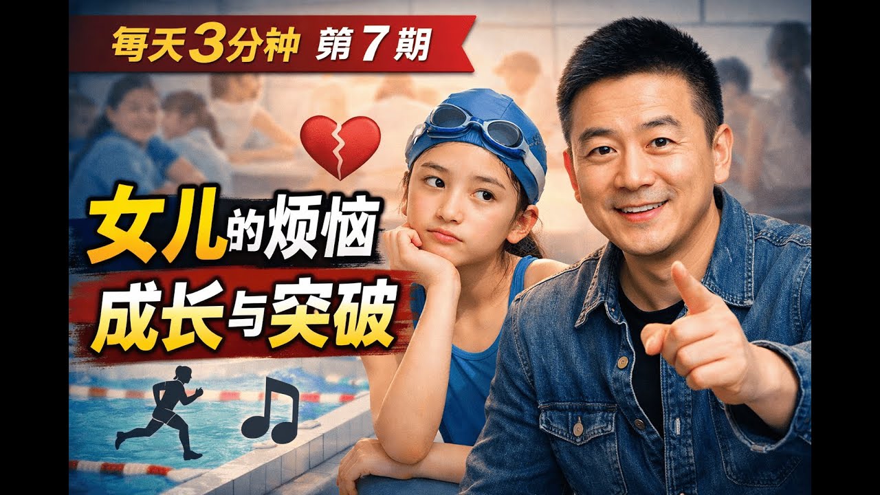 社交压力与聚光灯效应｜给敏感孩子的心理盔甲｜每天3分钟-007
