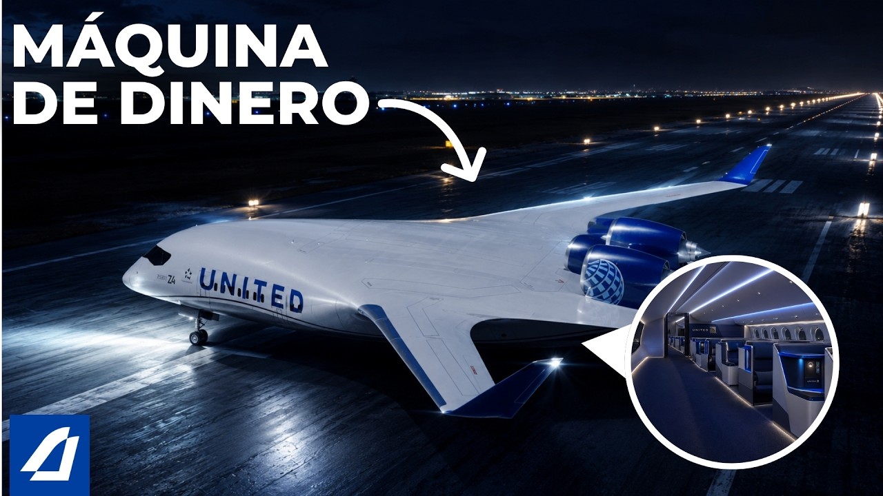JetZero llega: por qu&eacute; Airbus est&aacute; extra&ntilde;amente nervioso