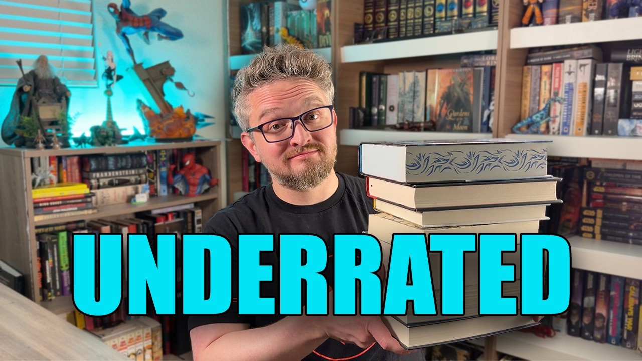 7 Underrated Fantasy Books