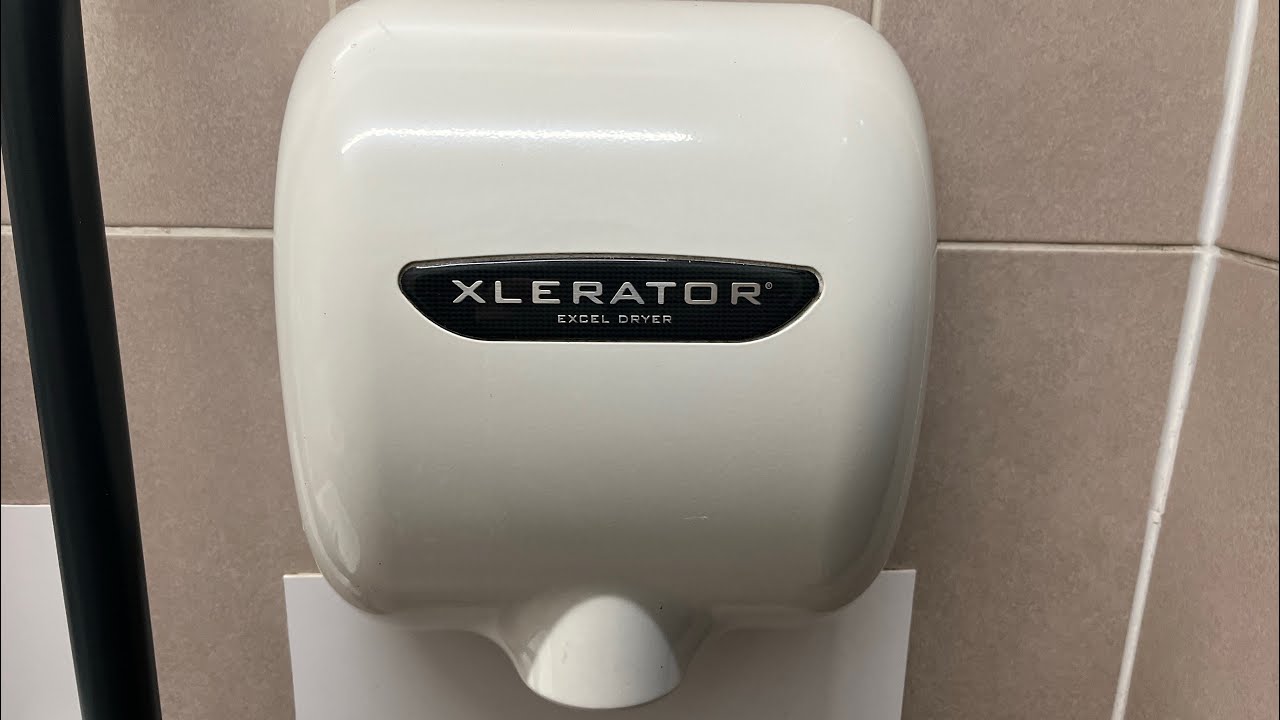 Excel Dryer Xlerator Hand Dryer at Asda, Southbank 🚼♿️🗝️