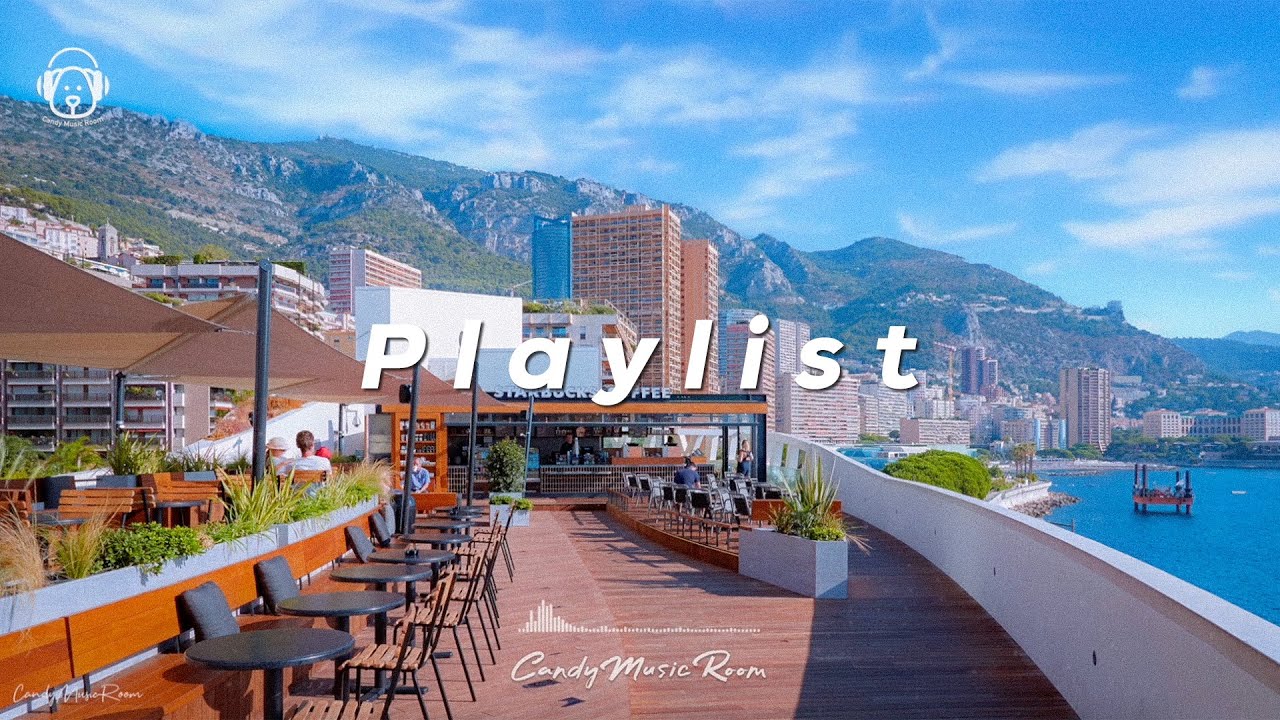 Chill Out Seaside Coffee Shop Playlist, Jazz Bossa Nova Cafe Music to Study, Work, Relax, LAidback