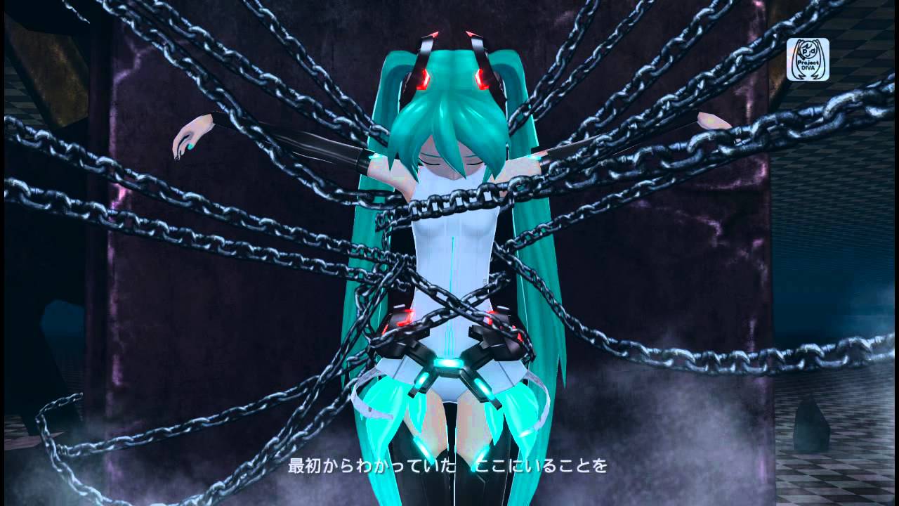 【Project DIVA F】ブラック★ロックシューター【初音ミク】アペンドver.