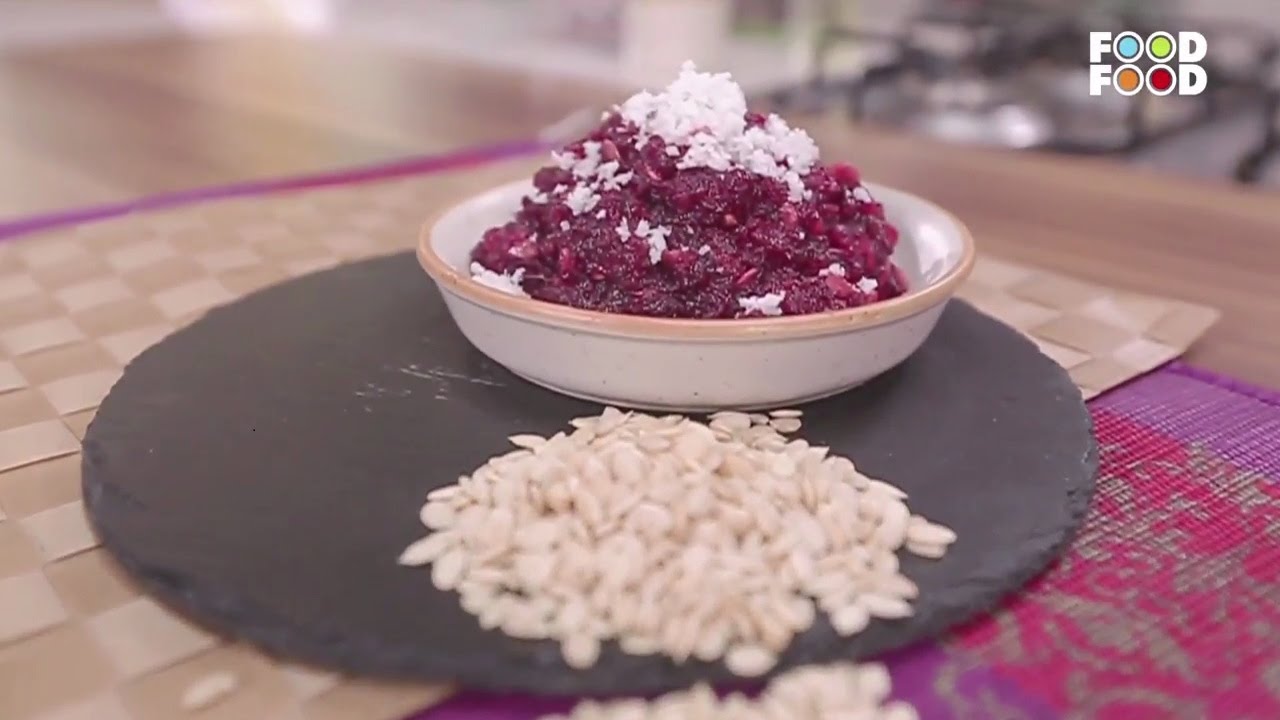 Beetroot and Apple Halwa | सेब चुकंदर का हलवा रेसिपी | Delicious BeetRoot Apple Halwa | FoodFood