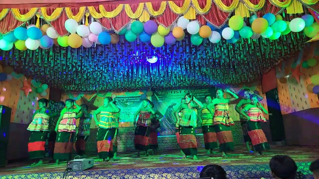 New Koch Rabha Gospel Dance Video || Dayud ni Nogorai || Khairbari RBC
