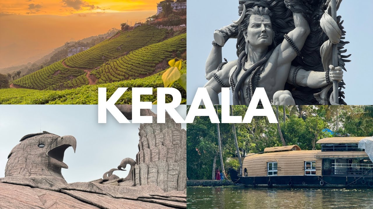 Kochi to Kanyakumari | The Ultimate South India Travel Vlog