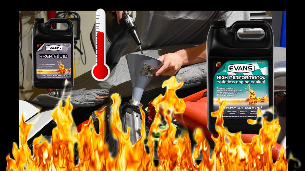Ep 20 Evans Waterless Coolant Fails