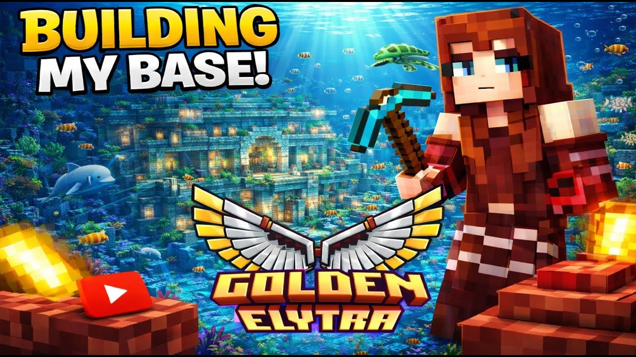 "I Built a MASSIVE Base in This Minecraft SMP!" GE Season 8 Episode 14